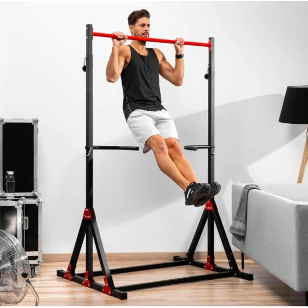 Турнік підлоговий з регулюванням Hop-Sport HS-1015K
