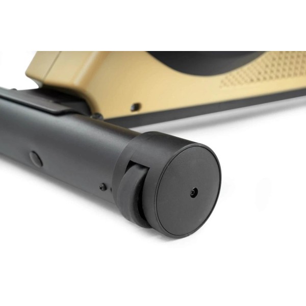 Велотренажер Hop-Sport HS-2080 Spark чорно-золотистий (2020)