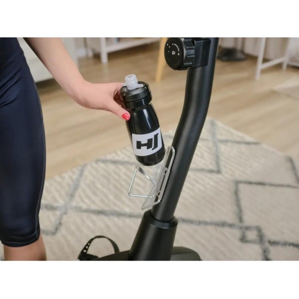 Велотренажер Hop-Sport HS-2080 Spark чорно-золотистий (2020)