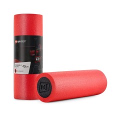 Масажний ролик (валик, роллер) Hop-Sport EPE 45см червоний