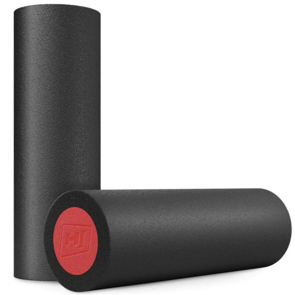 Масажний ролик (валик, роллер) Hop-Sport EPE 45 см чорний