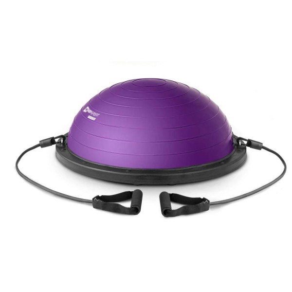 Балансувальна півсфера Hop-Sport HS-L058 фіолетова