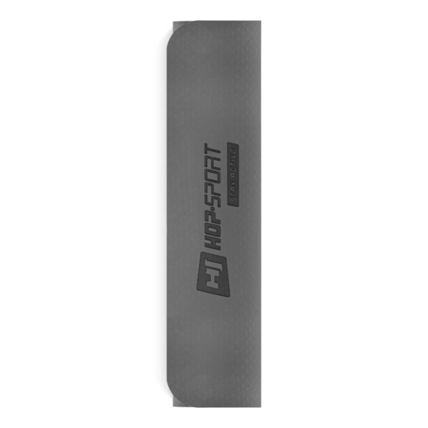 Мат для фітнесу та йоги Hop-Sport TPE 0,6 см HS-T006GM сірий