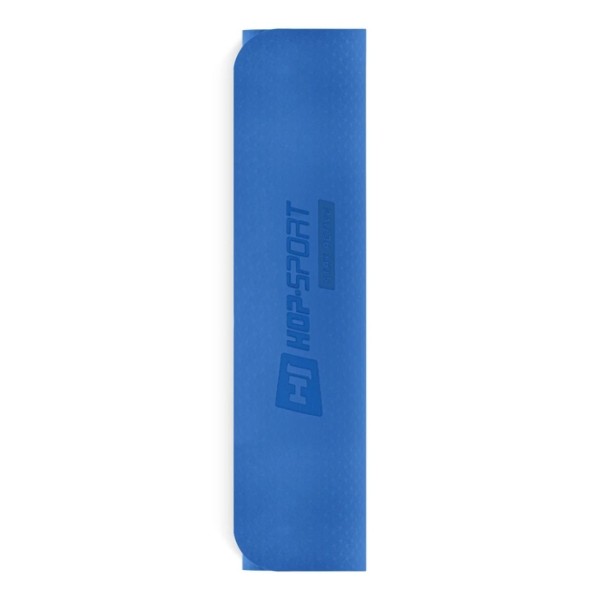 Мат для фітнесу та йоги Hop-Sport TPE 0,6 см HS-T006GM синій