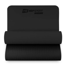 Мат для фітнесу TPE 0,6см HS-T006GM чорний