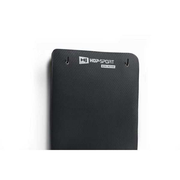 Килимок з отворами Hop-Sport TPE 0,8 см HS-T008GM чорний