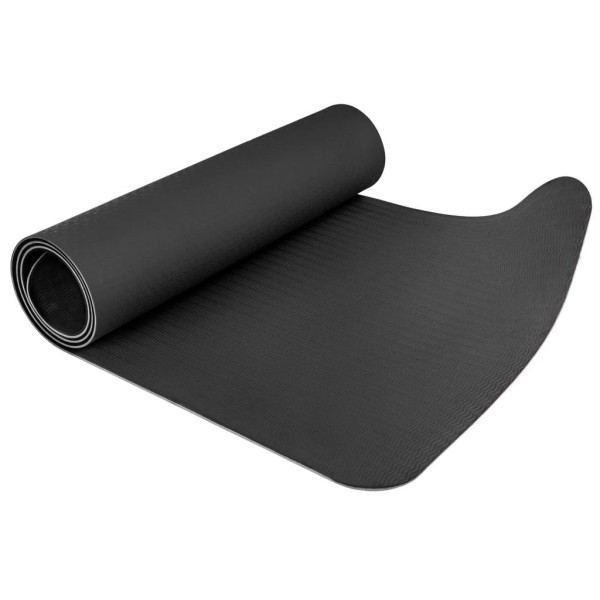 Килимок з отворами Hop-Sport TPE 0,8 см HS-T008GM чорний