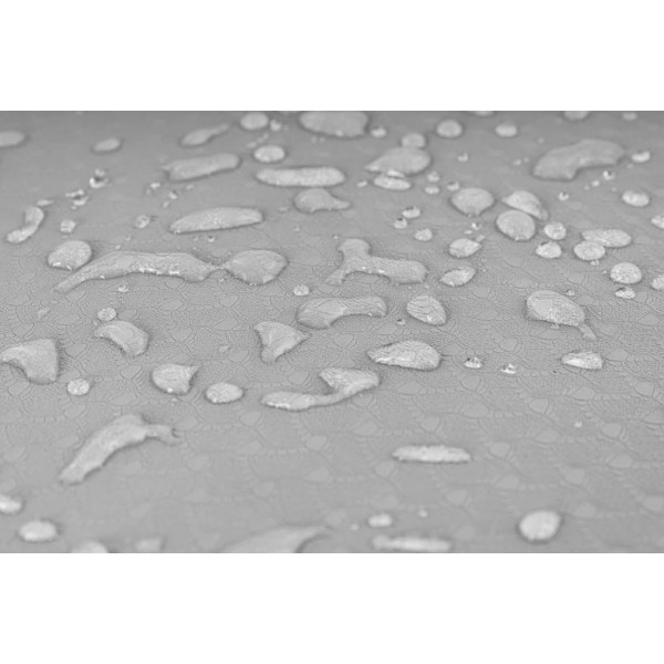 Килимок з отворами Hop-Sport TPE 0,8 см HS-T008GM сірий