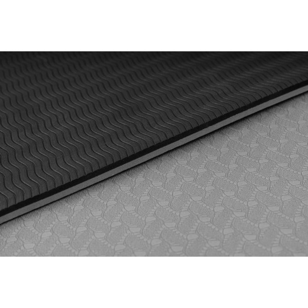 Килимок з отворами Hop-Sport TPE 0,8 см HS-T008GM сірий