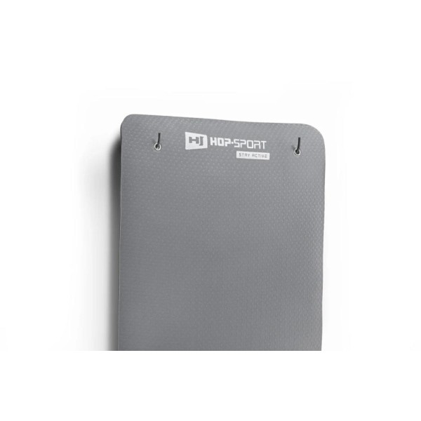 Килимок з отворами Hop-Sport TPE 0,8 см HS-T008GM сірий