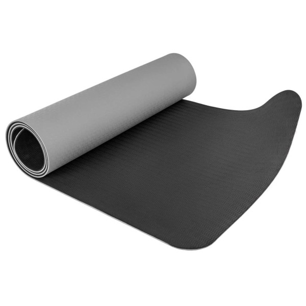 Килимок з отворами Hop-Sport TPE 0,8 см HS-T008GM сірий