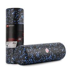 Роллер масажер (валик, ролик) заповнений Hop-Sport EPP 30см HS-P030SYG чорно-синій