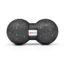 Масажний м'яч подвійний EPP 80 мм Hop-Sport HS-P080DMB