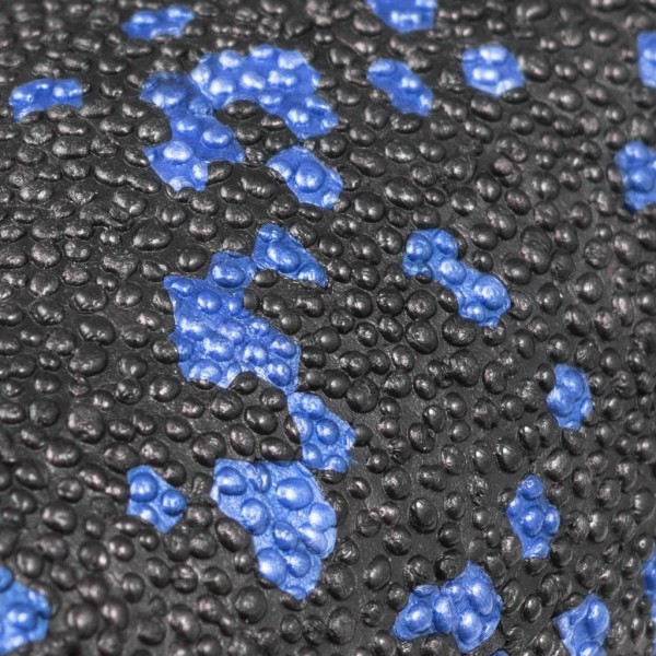 Міні масажний ролик (валик, роллер) Hop-Sport EPP 15 см HS-P015YG чорно-синій