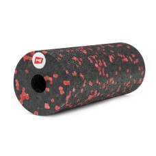 Міні масажний ролик (валик, роллер) Hop-Sport EPP 15см HS-P015YG чорно-червоний