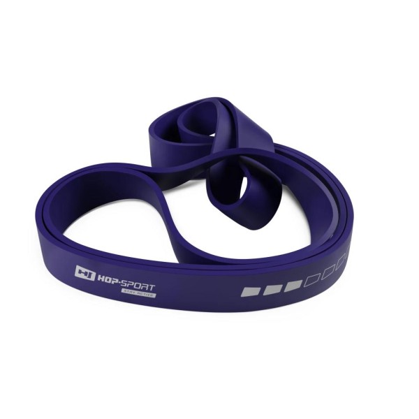 Резинка для фітнесу Hop-Sport 16-39 кг HS-L032RR фіолетова
