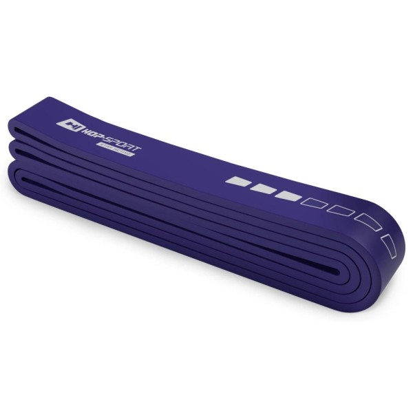 Резинка для фітнесу Hop-Sport 16-39 кг HS-L032RR фіолетова