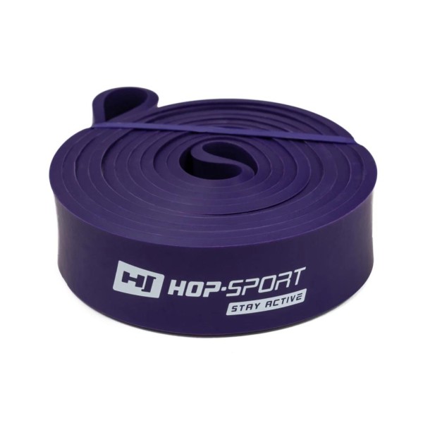 Резинка для фітнесу Hop-Sport 16-39 кг HS-L032RR фіолетова