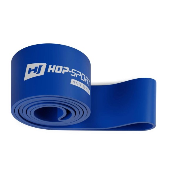 Резинка для фітнесу Hop-Sport 28-80 кг HS-L064RR синя