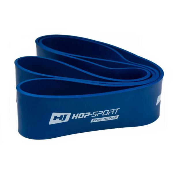 Резинка для фітнесу Hop-Sport 28-80 кг HS-L064RR синя