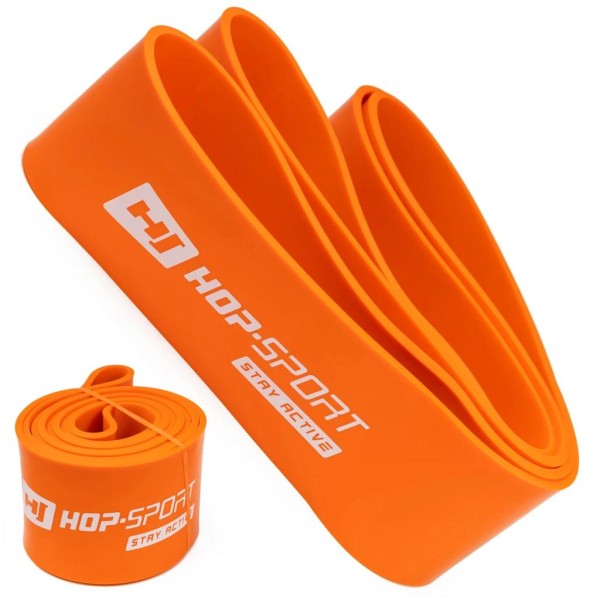 Резинка для фітнесу Hop-Sport 37-109 кг HS-L083RR помаранчева