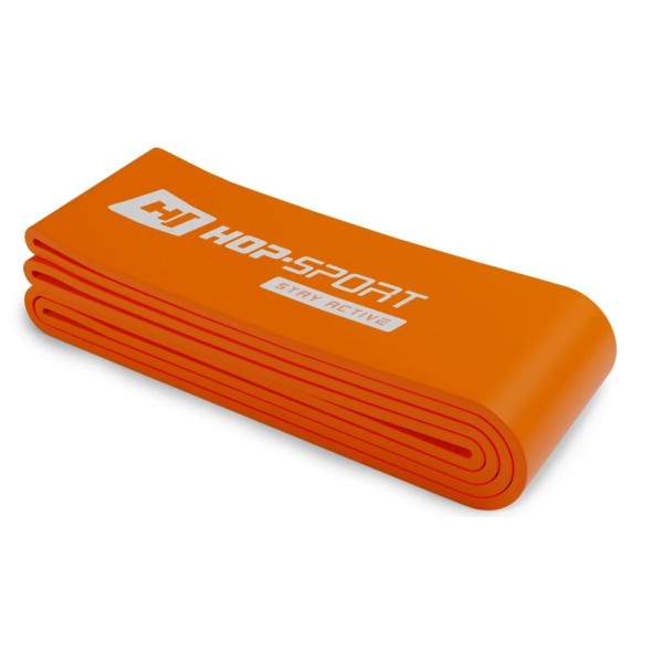Резинка для фітнесу Hop-Sport 37-109 кг HS-L083RR помаранчева