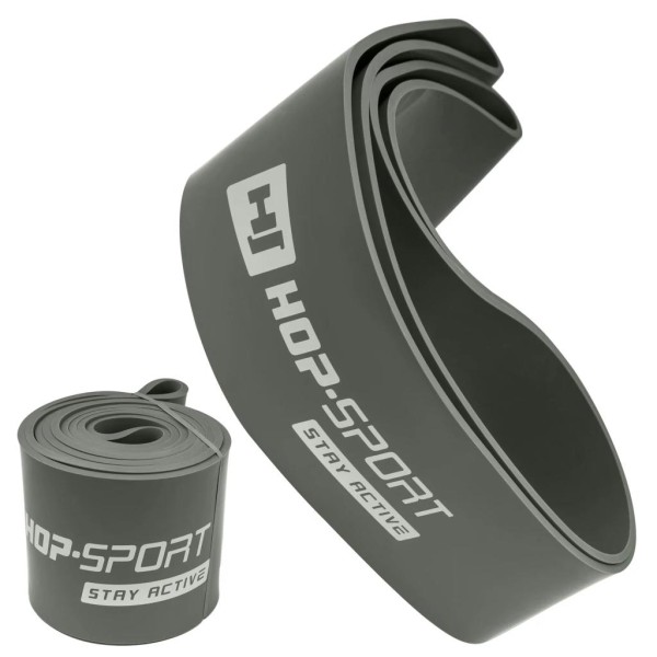 Резинка для фітнесу Hop-Sport 55-137 кг HS-L101RR сіра