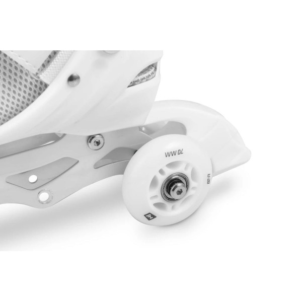 Роликові ковзани 3в1 Hop-Sport HS-903 Motion S (розмір) Біло-м'ятні