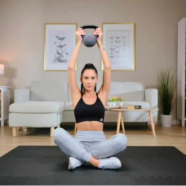 Гиря металева Hop-Sport 8кг HS-I008KB