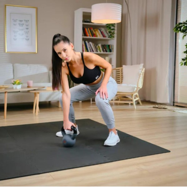 Гиря металева Hop-Sport 8кг HS-I008KB