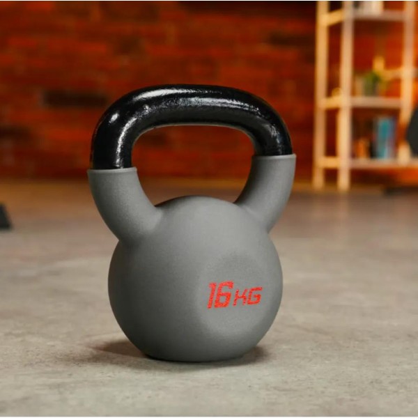 Гиря металева Hop-Sport 16кг HS-I016KB