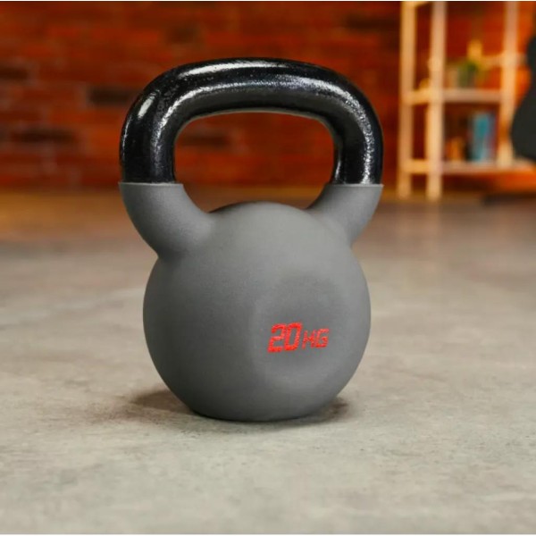 Гиря металева Hop-Sport 20кг HS-I020KB