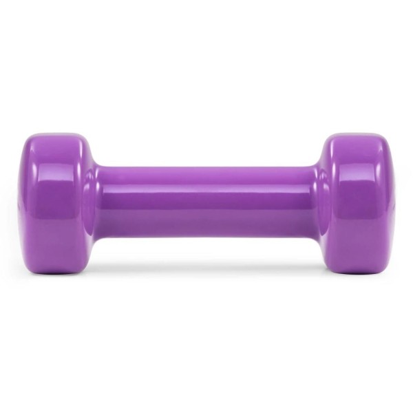 Гантелі для фітнесу вінілові круглі Hop-Sport HS-V010DC 2х1кг