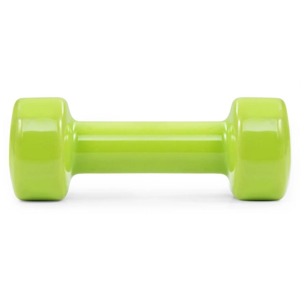 Гантелі для фітнесу вінілові круглі Hop-Sport HS-V015DC 2х1,5кг