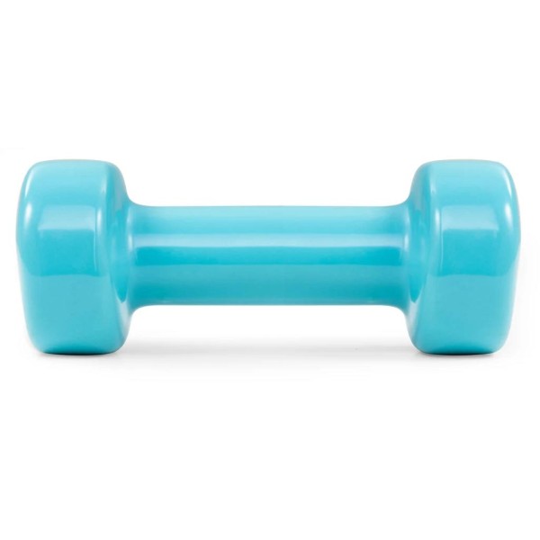 Гантелі для фітнесу вінілові круглі Hop-Sport HS-V020DC 2х2кг