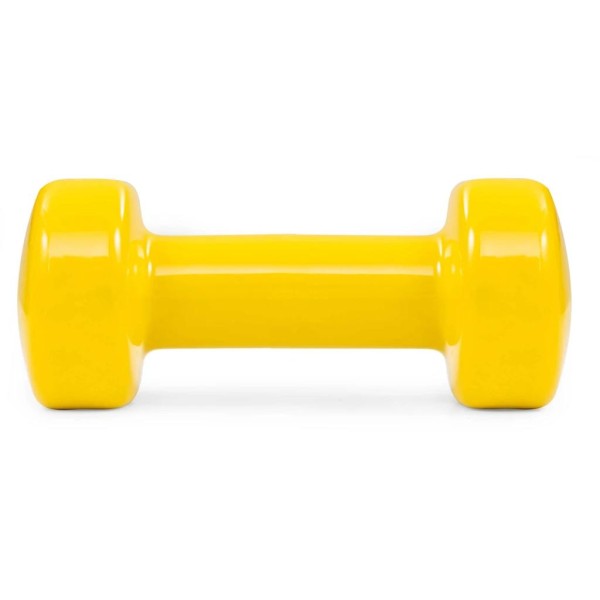 Гантелі для фітнесу вінілові круглі Hop-Sport HS-V030DC 2х3кг