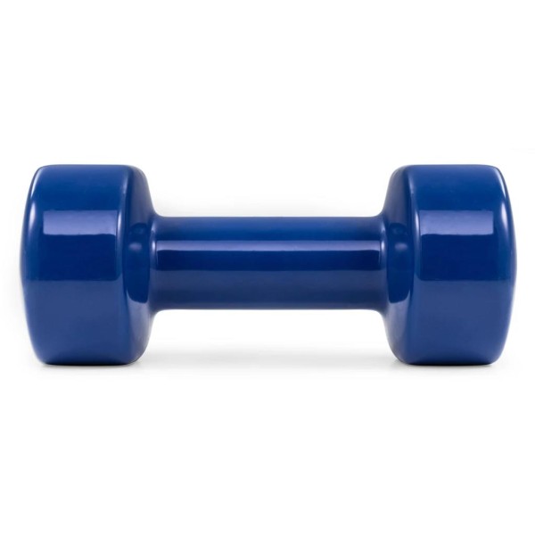 Гантелі для фітнесу вінілові круглі Hop-Sport HS-V060DC 2х6кг