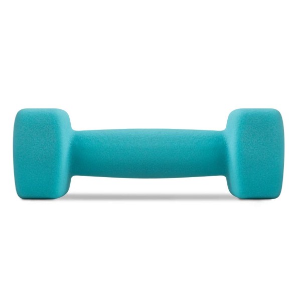 Гантелі для фітнесу неопренові квадратні Hop-Sport HS-V020DS 2х2кг