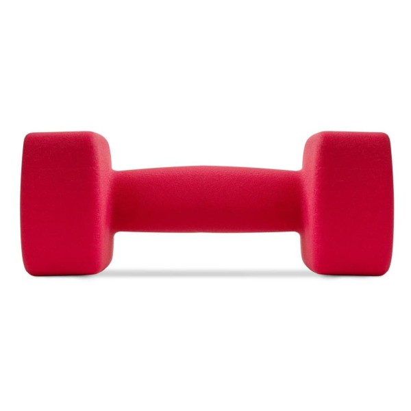 Гантелі для фітнесу неопренові квадратні Hop-Sport HS-V050DS 2х5кг