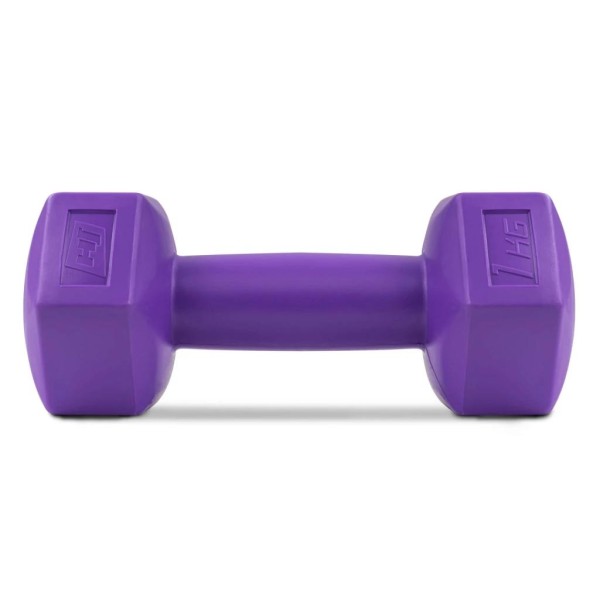 Гантелі для фітнесу композитні Hop-Sport HS-C010DH 2х1кг