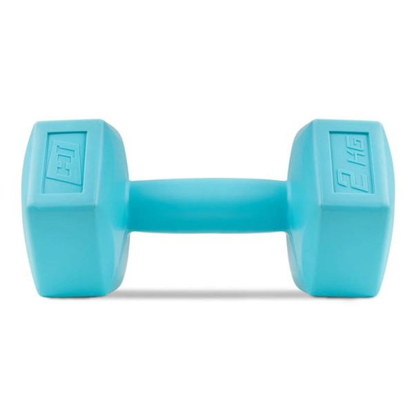 Гантелі для фітнесу композитні Hop-Sport HS-C020DH 2х2кг