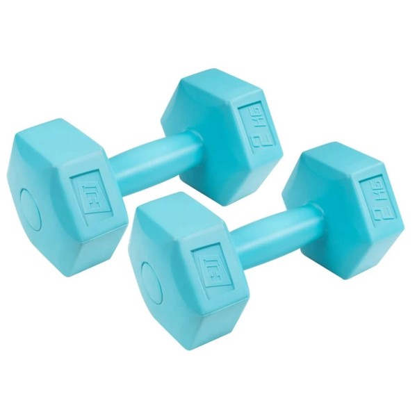 Гантелі для фітнесу композитні Hop-Sport HS-C020DH 2х2кг