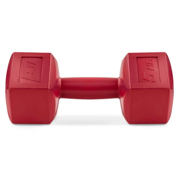 Гантелі для фітнесу композитні Hop-Sport HS-C050DH 2х5кг