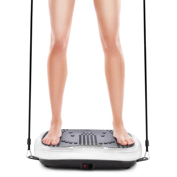 Віброплатформа Hop-Sport HS-040VS Cube білий