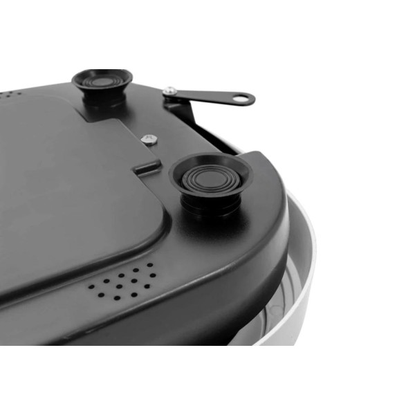 Віброплатформа Hop-Sport HS-040VS Cube білий