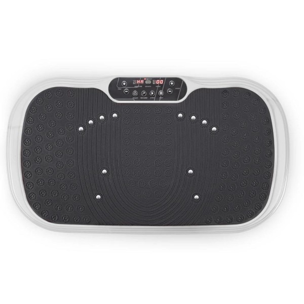 Віброплатформа Hop-Sport HS-040VS Cube білий