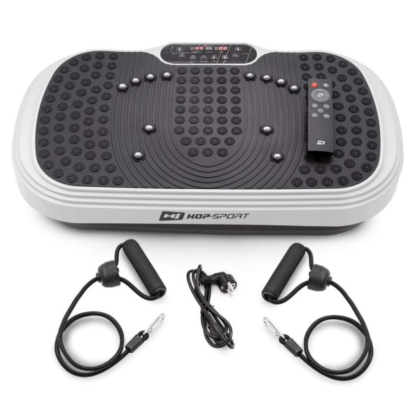Віброплатформа Hop-Sport HS-040VS Cube білий