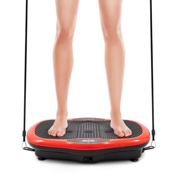 Віброплатформа Hop-Sport 3D HS-070VS Scout червоний