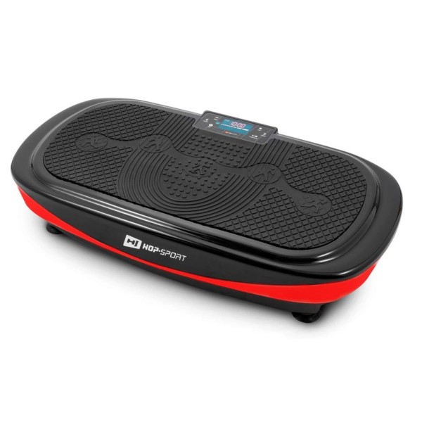 Віброплатформа Hop-Sport 4D HS-095VS Crown + масажний килимок + пульт управління/годинник