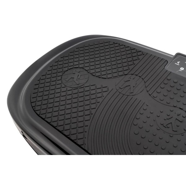 Віброплатформа Hop-Sport 4D HS-095VS Crown + масажний килимок + пульт управління/годинник